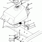 W908627 BIG BOSS 4X6 Топливный бак