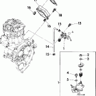 W907539 TRAIL BOSS 350L 2X4 Маслянный насос