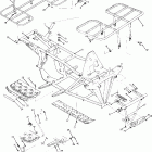 W897527 TRAIL BOSS 2X4 Frame assembly with racks