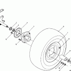 W898627 BIG BOSS 4X6 Переднее колесо