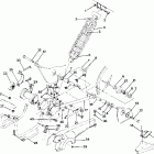 W898627 BIG BOSS 4X6 Swing arm weldment (middle) 4x6--updated 4 / 89