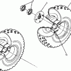 W898627 BIG BOSS 4X6 Middle wheel assembly