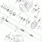 W898527 TRAIL BOSS Real wheel drive assembly