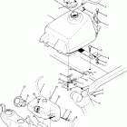 W897527 TRAIL BOSS 2X4 Топливный бак