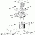 W897527 TRAIL BOSS 2X4 Air box assembly