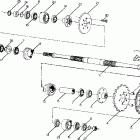 W898627 BIG BOSS 4X6 Middle drive assembly