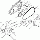 W898627 BIG BOSS 4X6 Clutch cover assembly