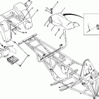 W898627 BIG BOSS 4X6 Rear cab assembly