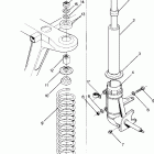 W898627 BIG BOSS 4X6 Front strut assembly
