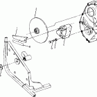 W898627 BIG BOSS 4X6 Right hand gearcase and brake mounting