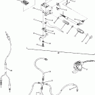 W898527 TRAIL BOSS Блоки управления на руле