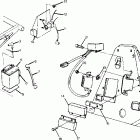 W898627 BIG BOSS 4X6 Battery box assembly