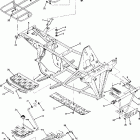 W898527 TRAIL BOSS Frame assembly with racks