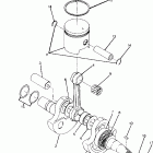 W898627 BIG BOSS 4X6 Коленчатый вал и поршни