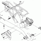 W898627 BIG BOSS 4X6 Muffler mounting
