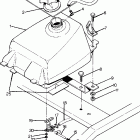 W898627 BIG BOSS 4X6 Топливный бак