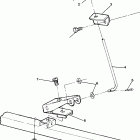 W898627 BIG BOSS 4X6 Park brake assembly 4x6--updated 4 / 89