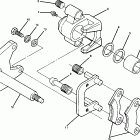 W898127 TRAIL BOSS 4X4 Front brake assembly