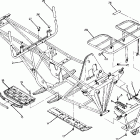 W898627 BIG BOSS 4X6 Frame assembly with racks