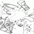 W898627 BIG BOSS 4X6 Front cab assembly