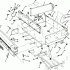 W898627 BIG BOSS 4X6 Utility dump box assembly