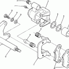 W898627 BIG BOSS 4X6 Front brake assembly