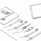 W898627 BIG BOSS 4X6 Tool kit assembly