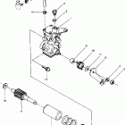 W897527 TRAIL BOSS 2X4 Маслянный насос