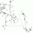 W897527 TRAIL BOSS 2X4 Shift linkage assembly