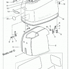 MD90C2 Top Cowl, Motor Cover Upper