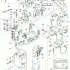 MD40B2 Electric Parts, Ecu & Diagram
