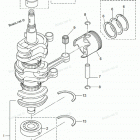 MD50B2 Колен. вал и поршень