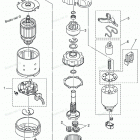 MD90C2 Electric Parts, Starter Motor 2