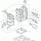 MFS25B Cylinder & Cylinder Head