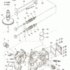 NSF3.5B Cylinder & Crank Case