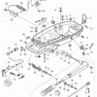 MFS5C Bottom Cowl & Tiller Handle