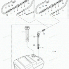 MFS25B Отдельный топливный бак