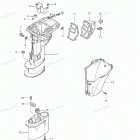 MFS8A3 Корпус ведущего вала (нога)