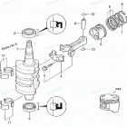 MFS8A3 Колен. вал и поршень