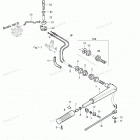MFS2.5B Tiller Handle & Throttle