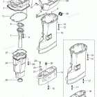 MD50B2 Корпус ведущего вала (нога)