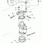MD75C2 Electric Parts, Starter Motor 1