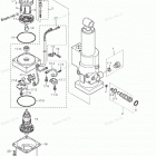NSF9.8A3 Механизм гидроподъема Power Trim