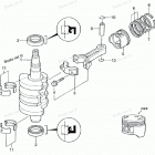MFS9.8A3 Колен. вал и поршень