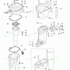 MD115A Корпус ведущего вала (нога)