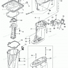 MD75C2 Корпус ведущего вала (нога)