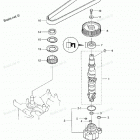 MFS9.9C Распределительный вал и масляный насос