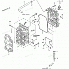 MFS30B Головка цилиндра