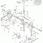 MD40B2 Bracket 1, Manual Tilt