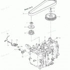 MFS8A3 Pully & Timing Belt